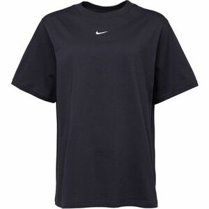 Nike SPORTSWEAR ESSENTIAL Női póló, fekete, méret kép