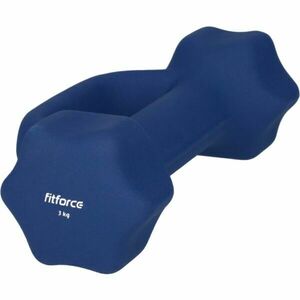 Fitforce FJDBN-3KG Egykezes súlyzó, kék, méret kép