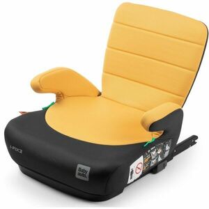 BABYAUTO DOKA iFIX Ülésmagasító lehajtható háttámlával, sárga, méret kép