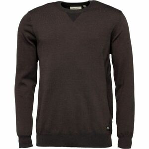 BLEND BHBRUTON Férfi pulóver, barna, méret kép