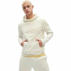 GAP V-VINTAGE Férfi pulóver, bézs, méret kép