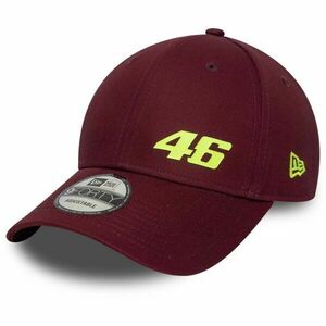 New Era VR46 SEASONAL 9FORTY Baseballsapka, bordó, méret UNI kép