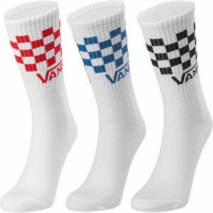 Vans CLASSIC CHECK CREW Zoknik, fehér, méret kép