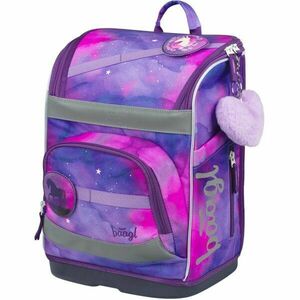 BAAGL ZIPPY PLUS HORSE Iskolatáska, rózsaszín, méret kép