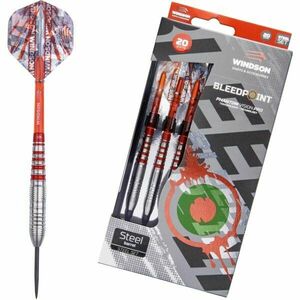 Windson BLEED POINT 20 G Steel darts, piros, méret kép
