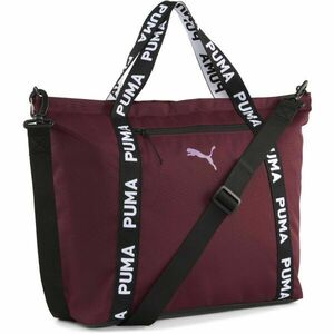 Puma AT ESSENTIALS SHOPPER Női táska, bordó, méret kép