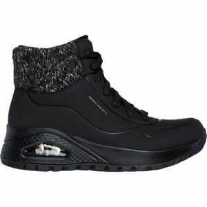 Skechers UNO RUGGED - DARLING DAYS Női bélelt cipő, fekete, méret kép