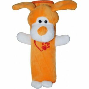 4Car KUTYA Biztonsági öv huzat, narancssárga, méret kép