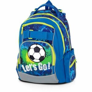 Oxybag OXY GO FOOTBALL Iskolai hátizsák, kék, méret kép