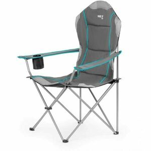 NILS NC3080 Összecsukható szék, szürke, méret kép