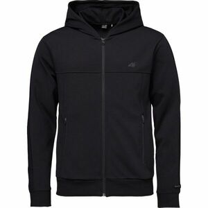 4F SWEATSHIRT Férfi pulóver, fekete, méret kép