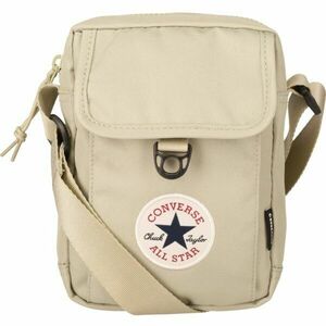 Converse CROSS BODY 2 Uniszex crossbody táska, bézs, méret kép