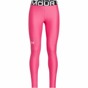 Under Armour HG LEGGING Lány leggings, rózsaszín, méret L kép