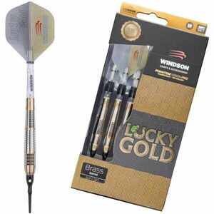Windson LUCKY GOLD 16 G Soft darts, arany, méret kép