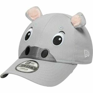 New Era TODDLER ANIMAL HIPPO 9FORTY Gyerek baseballsapka, szürke, méret kép