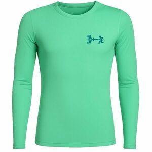 EG DERMIS L/S W Női lycra felső, világoszöld, méret kép