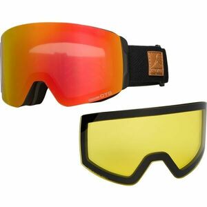 Reaper MAGNETO Snowboard szemüveg, fekete, méret kép