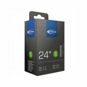 Schwalbe 24 AV10 Belső gumi 24", fekete, méret kép