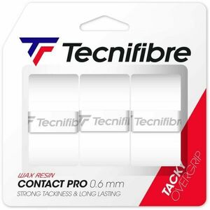 TECNIFIBRE CONTACT PRO Grip, fehér, méret kép