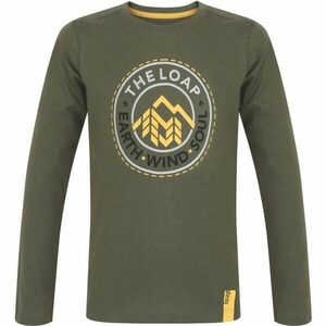 LOAP BILONG Fiú felső, zöld, méret 112-116 kép