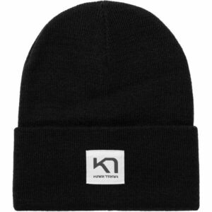 KARI TRAA ROTHE Női téli sapka, fekete, méret kép