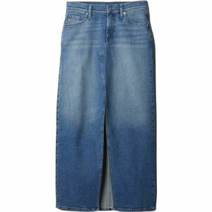 GAP V-DENIM MAXI Női szoknya, kék, méret kép