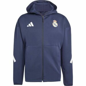 adidas REAL MADRID FC ANTHEM JACKET Férfi kabát, sötétkék, méret kép