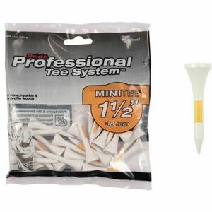 PRIDE SPORT RETAIL BAGS 1-1/2“ 25DB Golf tee, fehér, méret kép