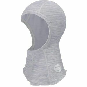 VIKING BY NORWAY SOFT MERINO WOOL BALACLAVA Gyerek símaszk, szürke, méret kép