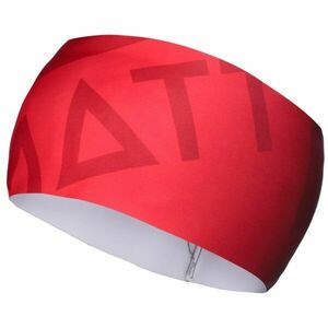 Matt ONE LAYER HEADBAND Sport fejpánt, piros, méret kép