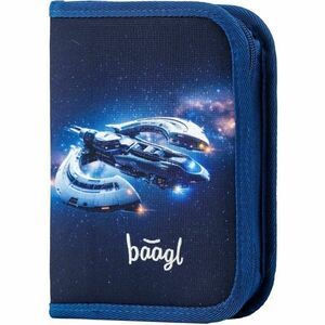 BAAGL SPACESHIP Iskolai tolltartó, sötétkék, méret kép
