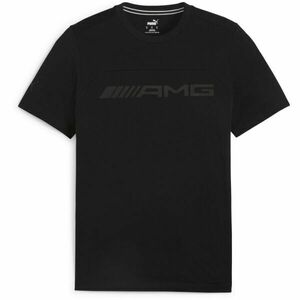 Puma MERCEDES - AMG PETRONAS LOGO TEE Férfi póló, fekete, méret kép