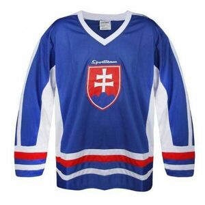 SPORT TEAM HOKIMEZ SR 6 Jégkorong mez, kék, méret kép