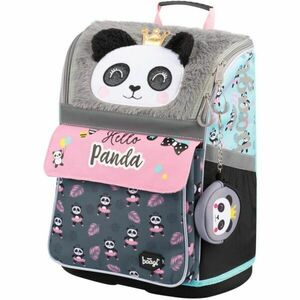 BAAGL ZIPPY PANDA Iskolatáska, mix, méret kép