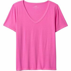 GAP ORGANIC Női póló, rózsaszín, méret kép