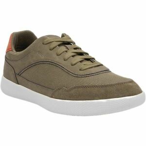 Geox U RIETI Férfi sneakers, khaki, méret kép
