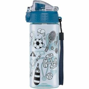 Crossroad FLIP 500 Tritán kulacs, átlátszó, méret 500 ML kép