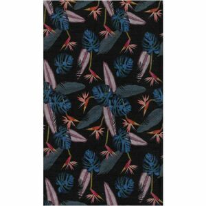 Sensor TUBE MERINO IMPRESS Funkcionális kendő, fekete, méret UNI kép