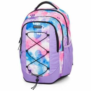 Oxybag TOUCH Iskolai hátizsák, lila, méret kép