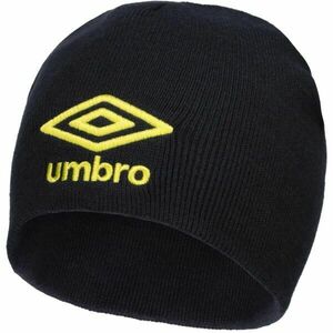 Umbro BIG CUFF RIB BEANIE Téli sapka, fekete, méret kép