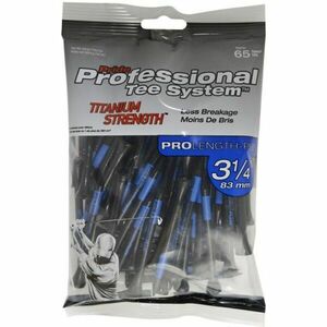 PRIDE SPORT "PTS" - TITANIUM 2-3/4" 75 ks Tee, fekete, méret kép