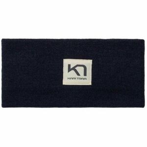 KARI TRAA ROTHE Női fejpánt, sötétkék, méret UNI kép