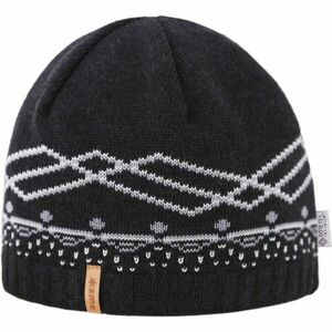 Kama SAPKA GTX WINDSTOPPER MERINO Kötött szélálló sapka, fekete, méret UNI kép