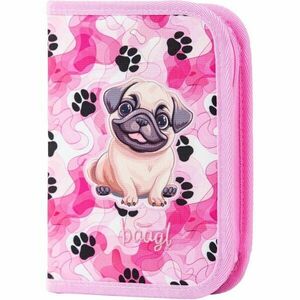 BAAGL PAWS Iskolai tolltartó, rózsaszín, méret kép