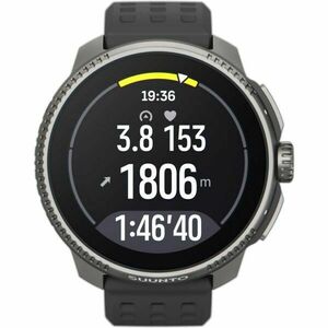 Suunto RACE TITANIUM CHARCOAL Multisport karóra, fekete, méret kép