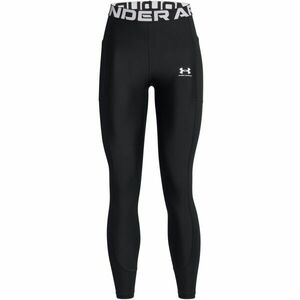 Under Armour HEATGEAR RIB Női leggings, fekete, méret S kép