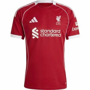 adidas LIVERPOOL FC HOME JERSEY Férfi futballmez, piros, méret kép