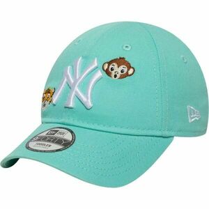 New Era NEW YORK YANKEES TODDLER ANIMAL ICON 9FORTY Gyerek baseballsapka, türkiz, méret kép