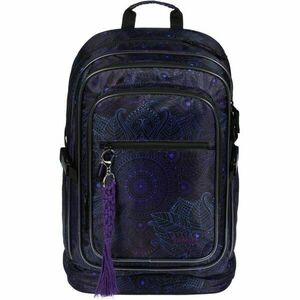 BAAGL CUBIC ZEN Hátizsák, fekete, méret kép