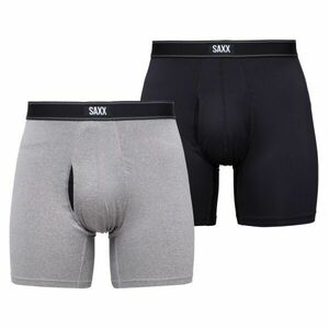 SAXX DAYTRIPPER COMFORT 2PK Férfi boxeralsó, fekete, méret kép